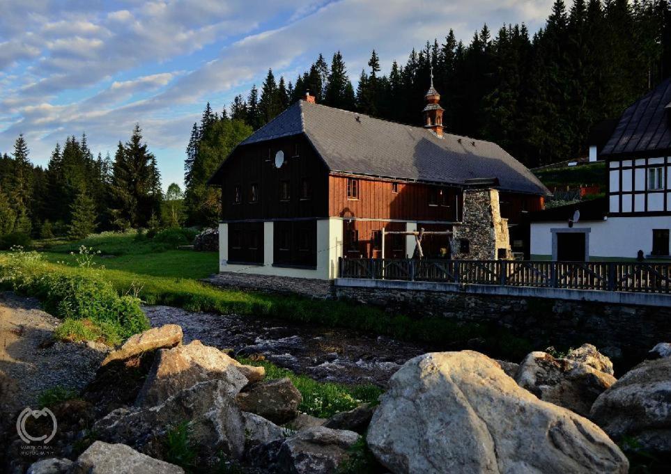 Penzion Pupik Kasperske Hory Zewnętrze zdjęcie