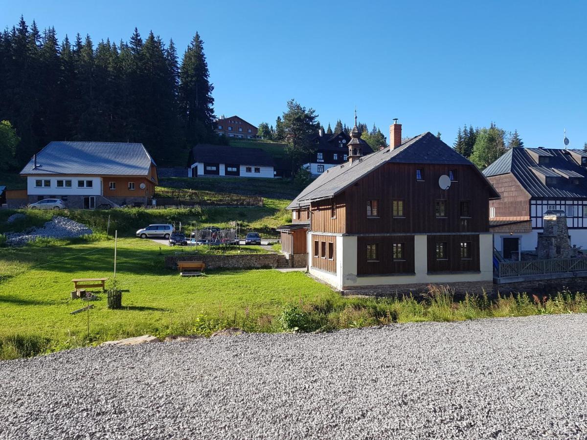 Penzion Pupik Kasperske Hory Zewnętrze zdjęcie